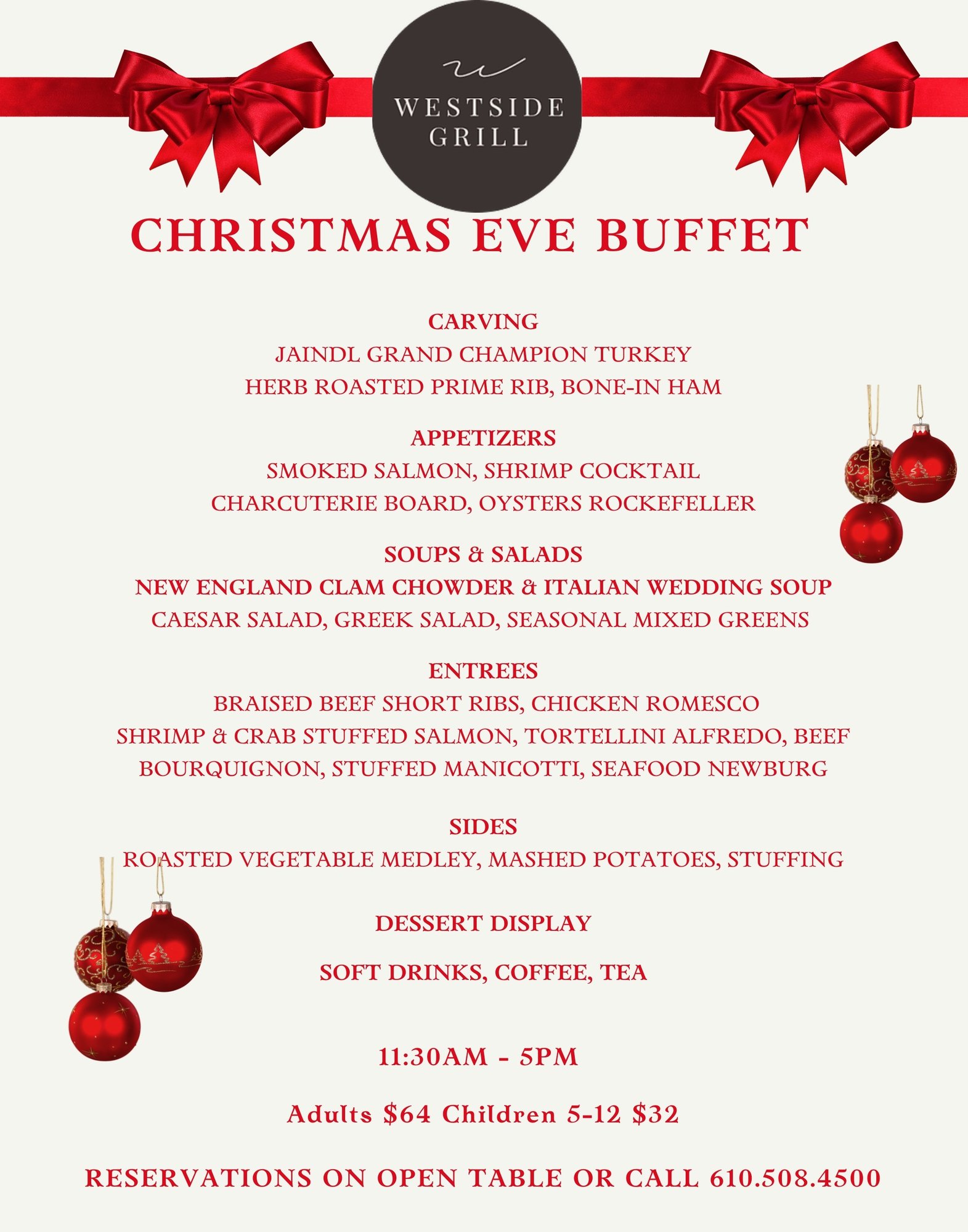 Christmas Buffet