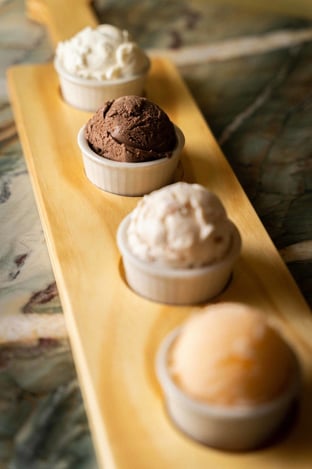 Ice cream sampler