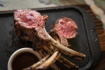 Lamb chops 