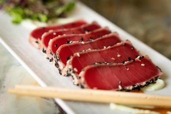sealed tuna