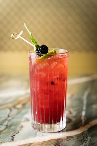 red drink