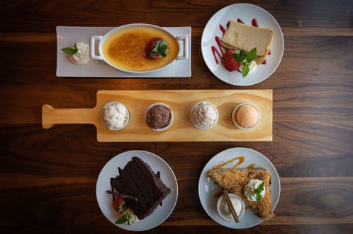 dessert options