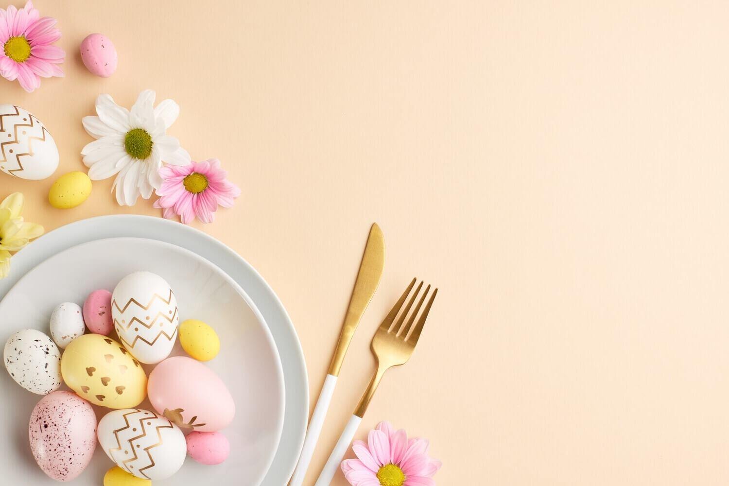 Easter Image - shutterstock credit TopFlatShots