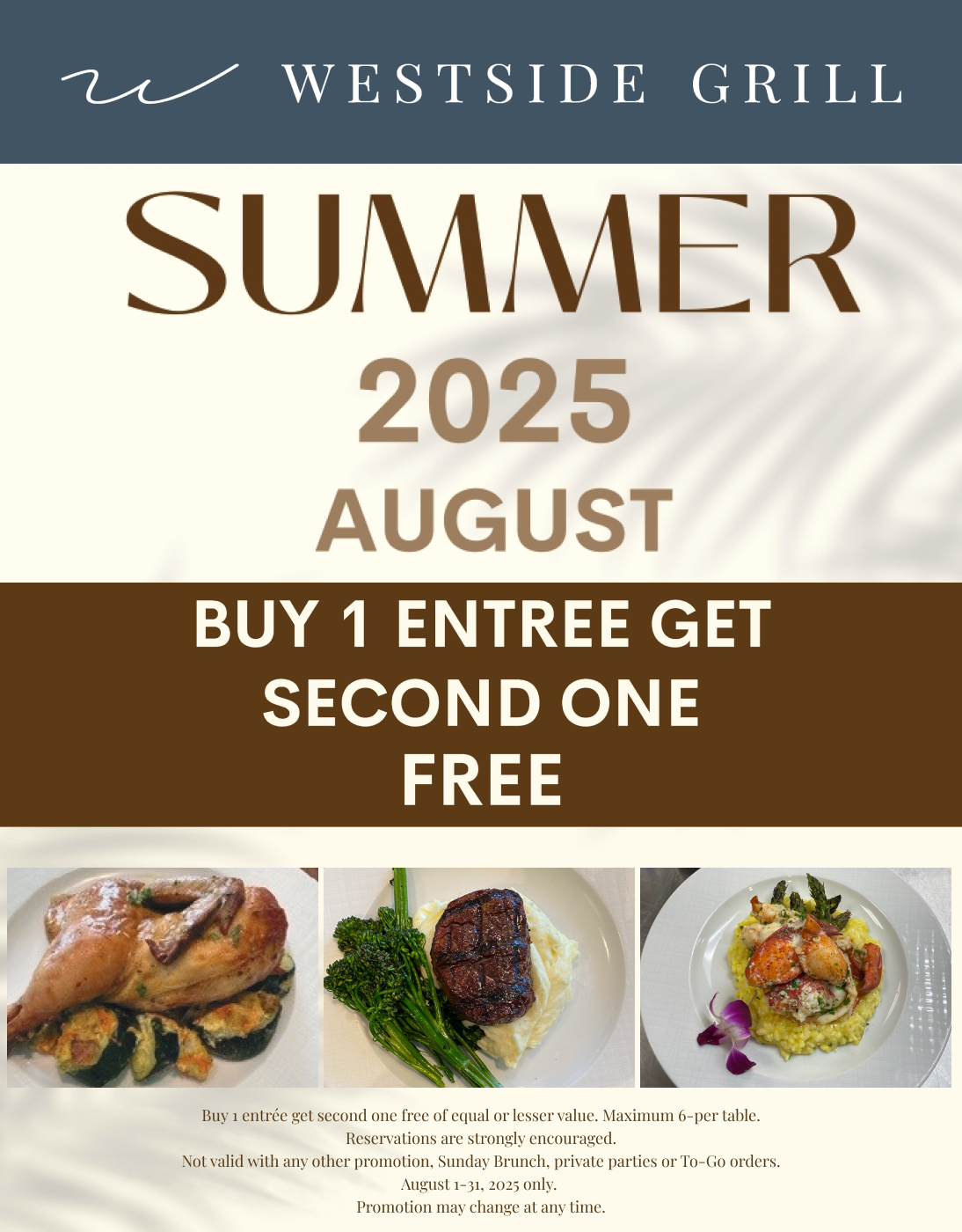 Summer 2025 Promo